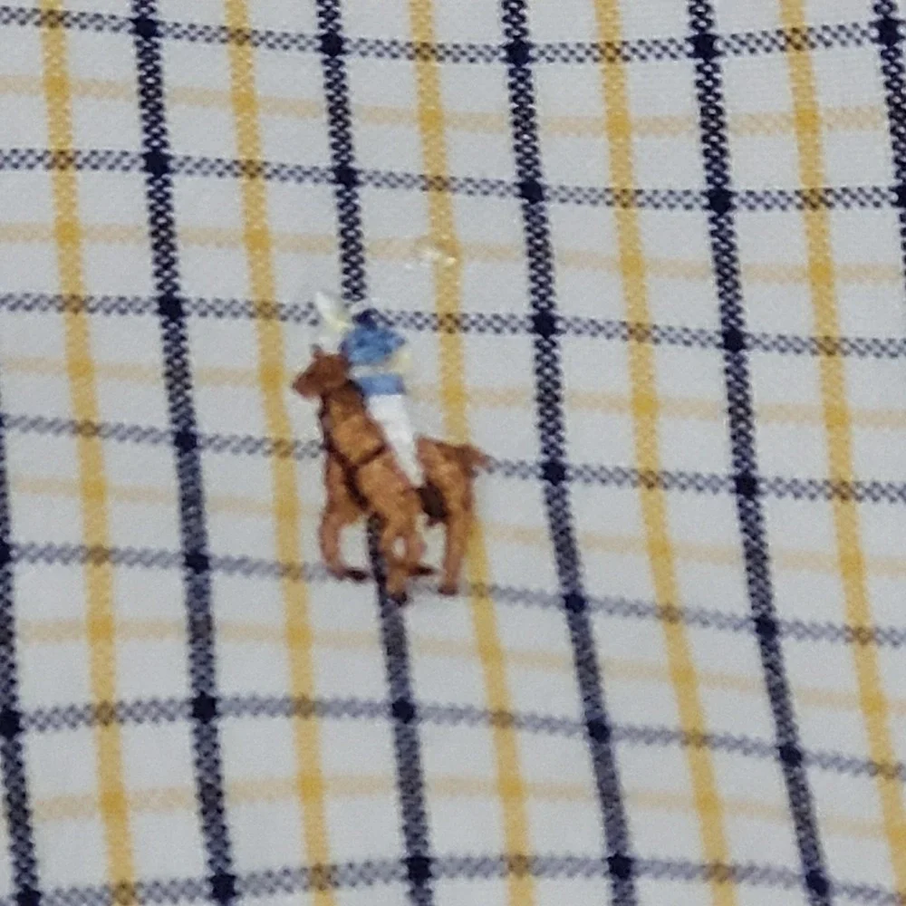 Ralph Lauren Shirt Mens‎ 17½ 34/35 Yarmouth Oxford Pony🐎 Long Sleeve Preppy